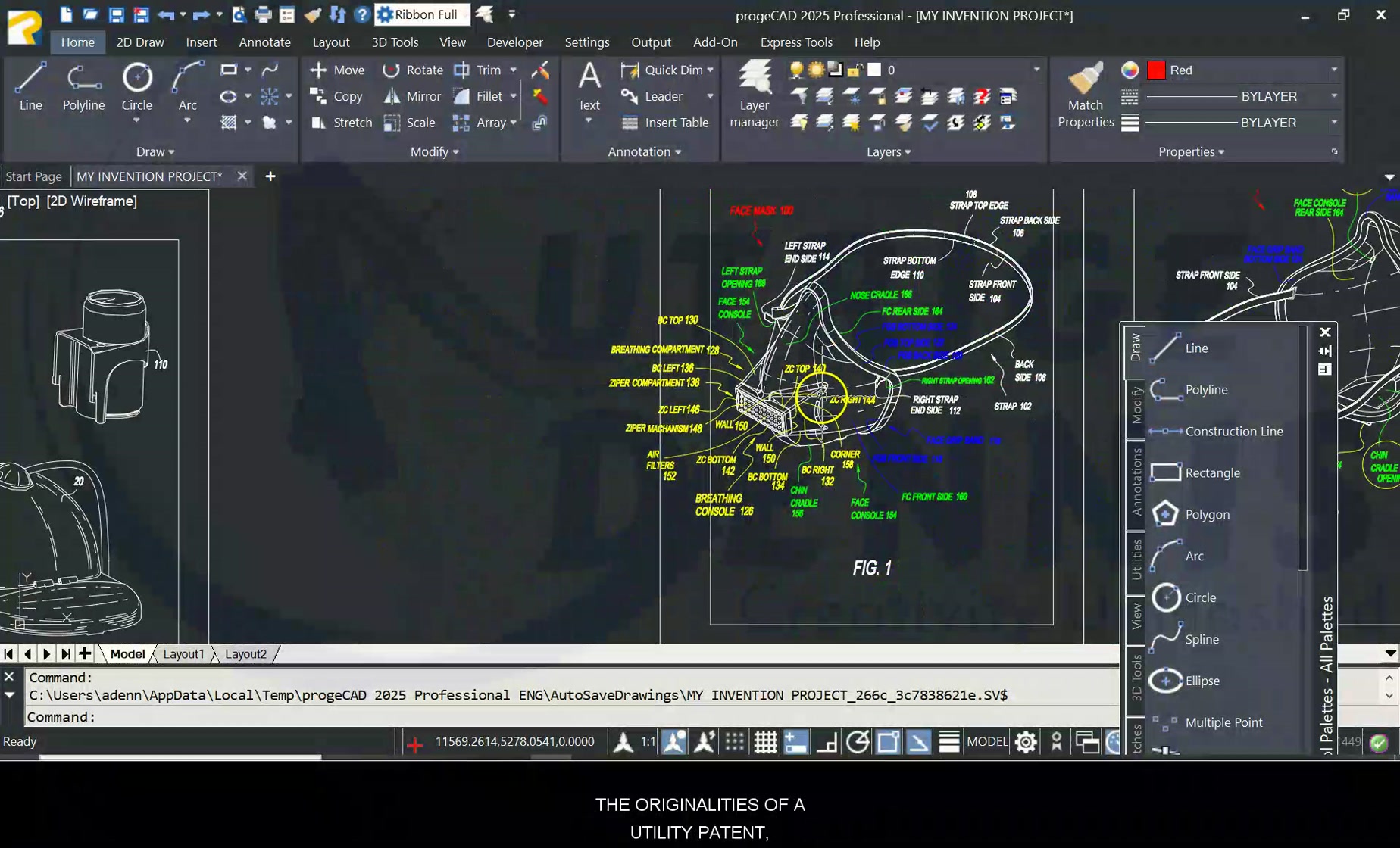 Ascadex Patent Illustrating Services | West Palm Beach FL