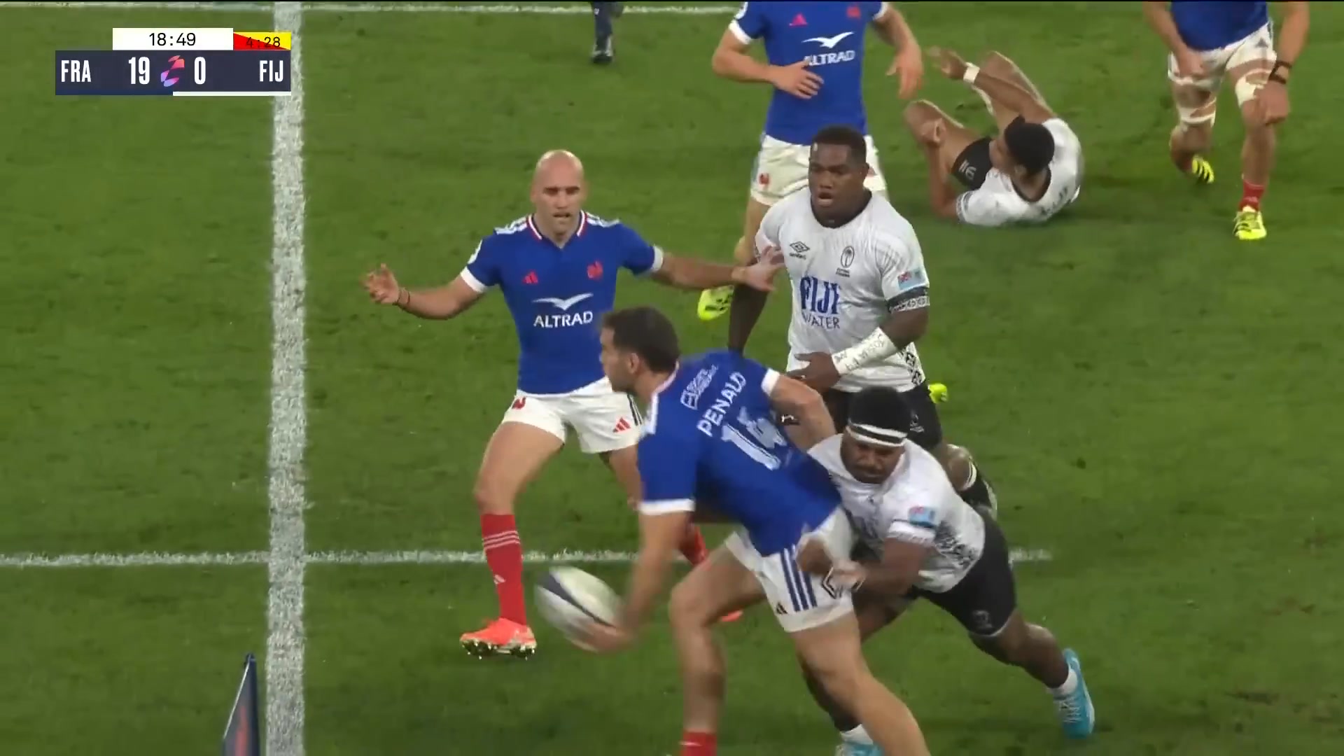 IN CASE YOU MISSED IT. The Autumn International Rugby Series 2025 ...