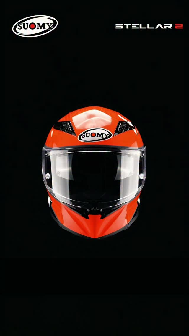 Another version of the new SPEEDSTAR 2 sport-touring helmet. This