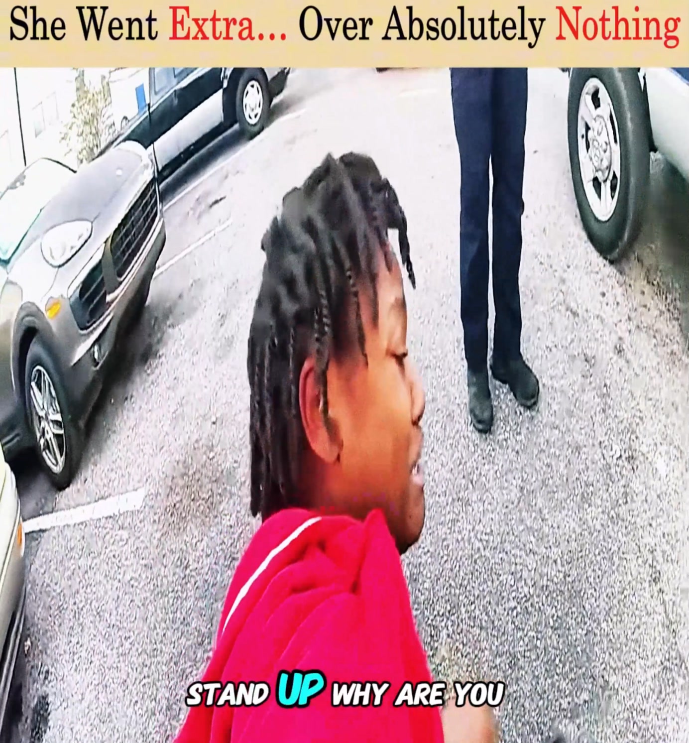 She Went Extra… Over Absolutely Nothing | Kenya Zuniga | Facebook