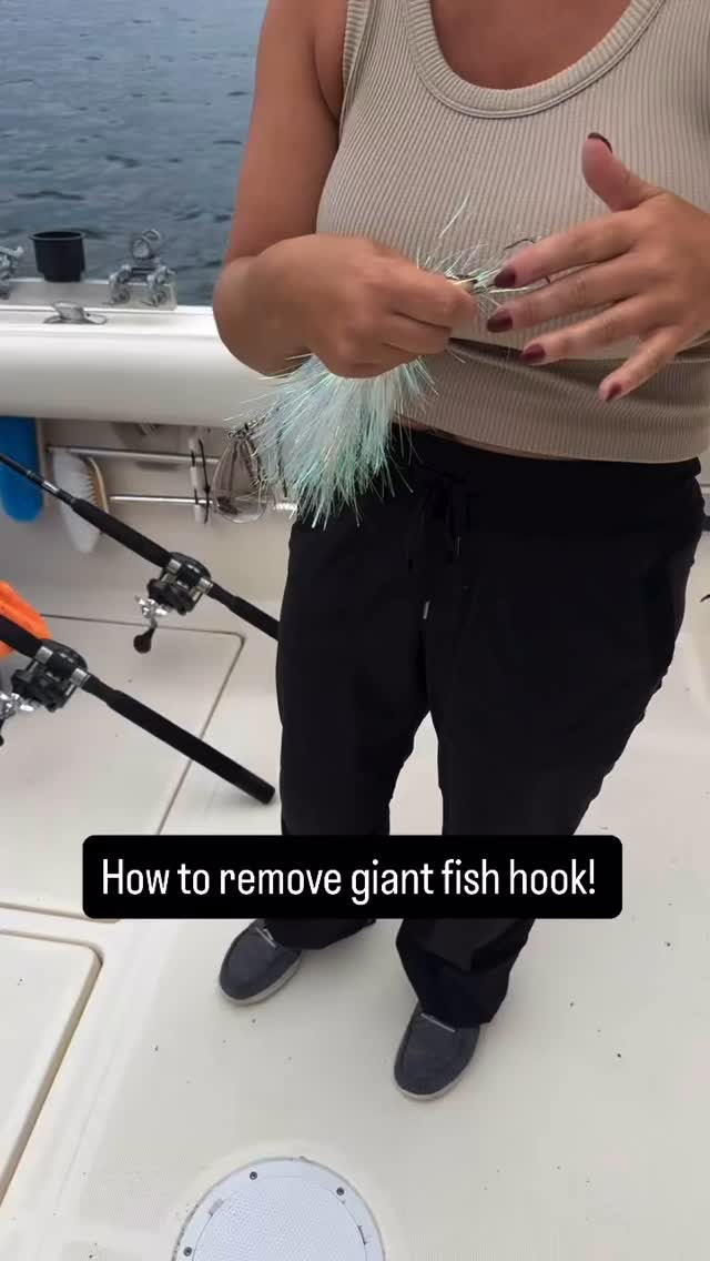 big hook to remove fish Beyond Fishing Remover Tool The BUBBA Hook Extractor 6 is built for those moments when a hook is buried deep and you need clean control to get a fish back in the water with minimal harm You should watch this, might
