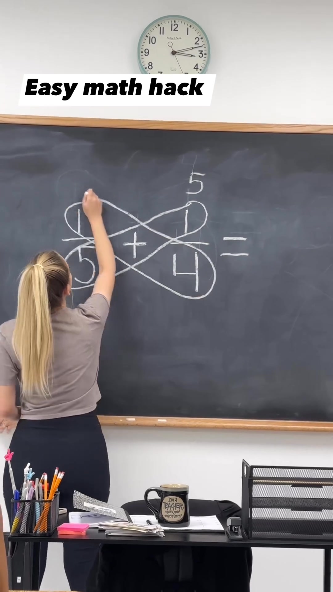 Easy math hack 🎬 This video was produced by Network Media and Tommy ...