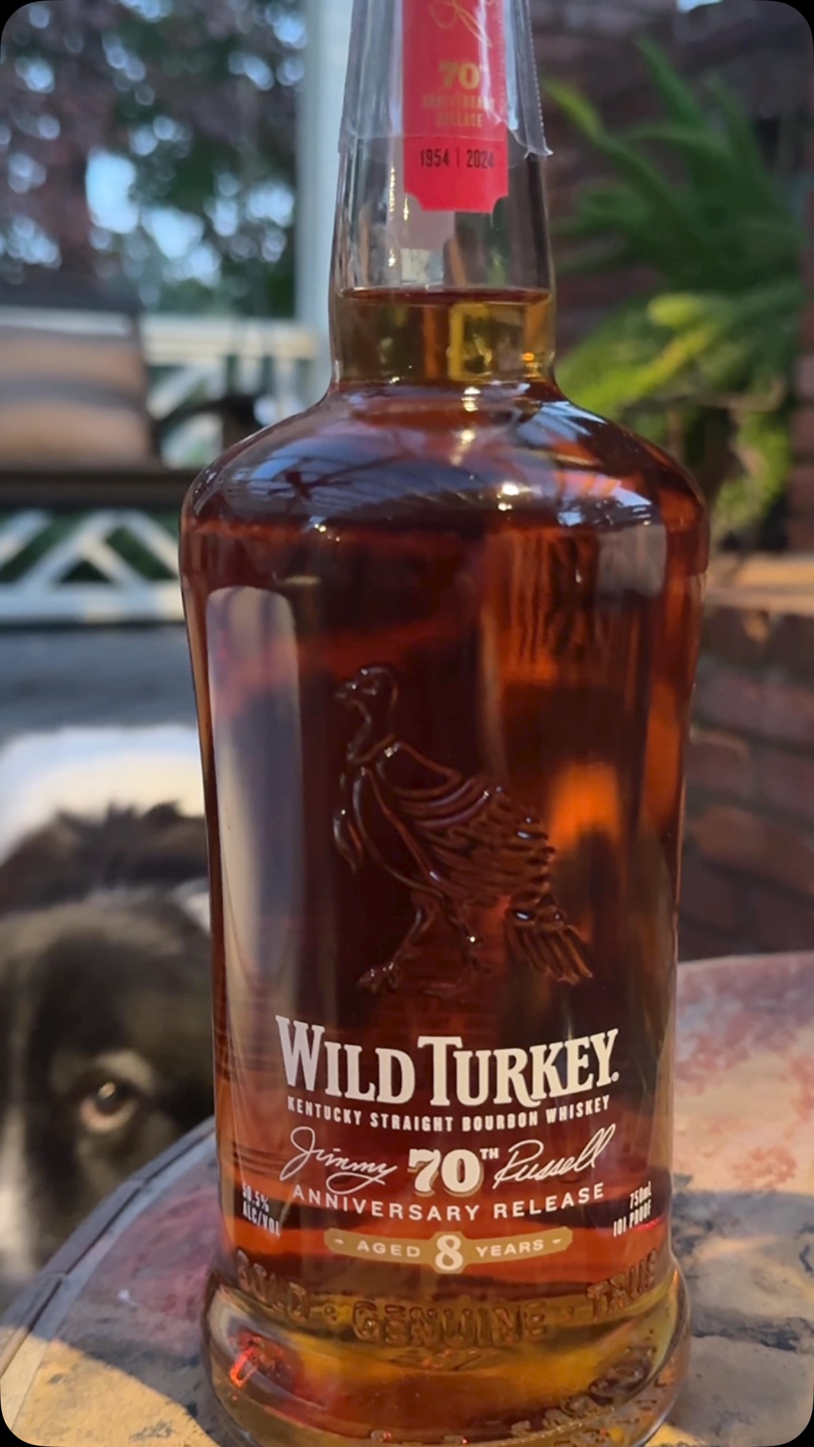 Wild Turkey's Jimmy Russell 70th Anniversary review