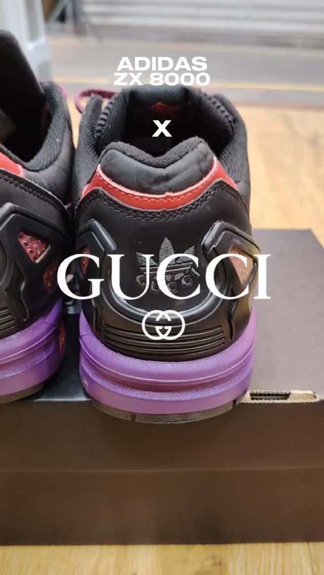 The adidas Gazelle and the ZX8000 are reinterpreted through the
