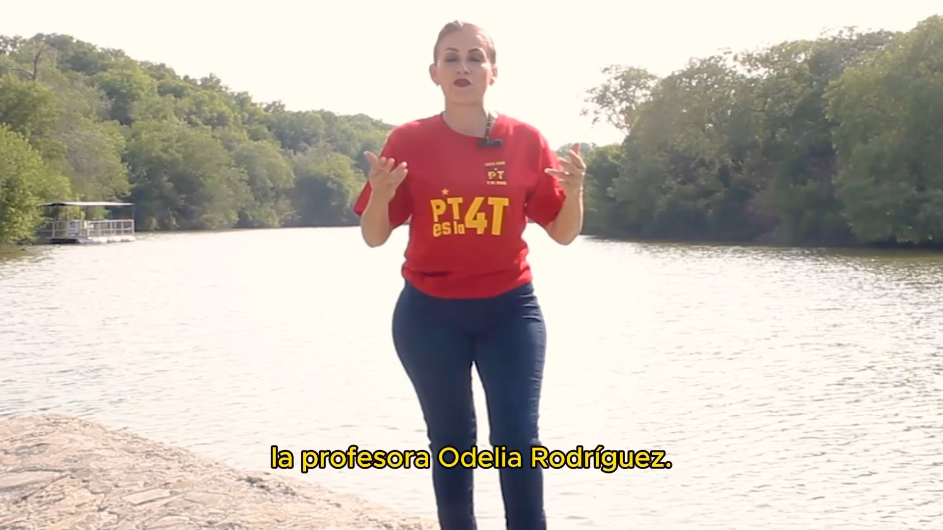Odelia Rodríguez.