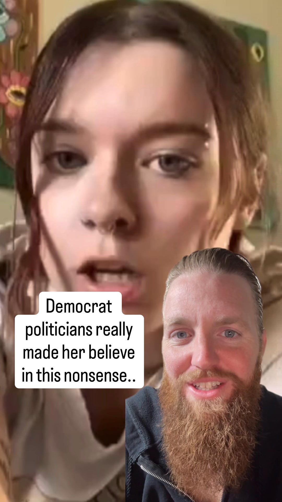 The Democrat politicians made this liberal lady unhinged.. | Patriotly ...