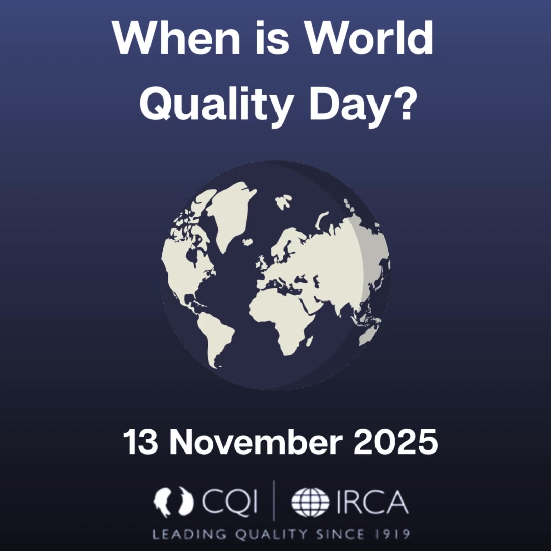 SAQI - 🌍 World Quality Day 2025 🌍 This year’s global... | Facebook