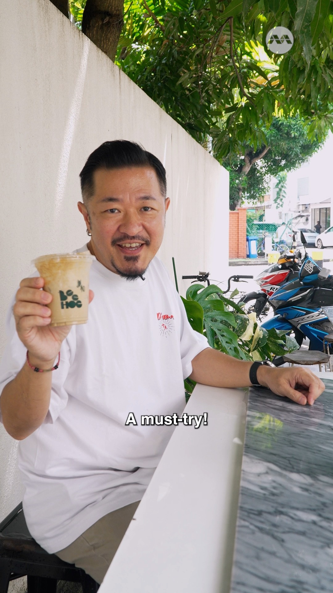 Get Vietnamese coffee at this tiny but charming back alley cafe! Oh ...
