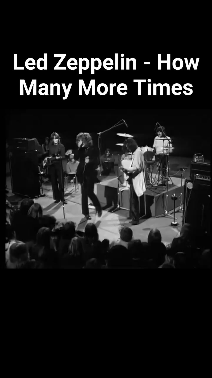Led Zeppelin - How Many More Times - Live 1969 | Rock Music Legacy