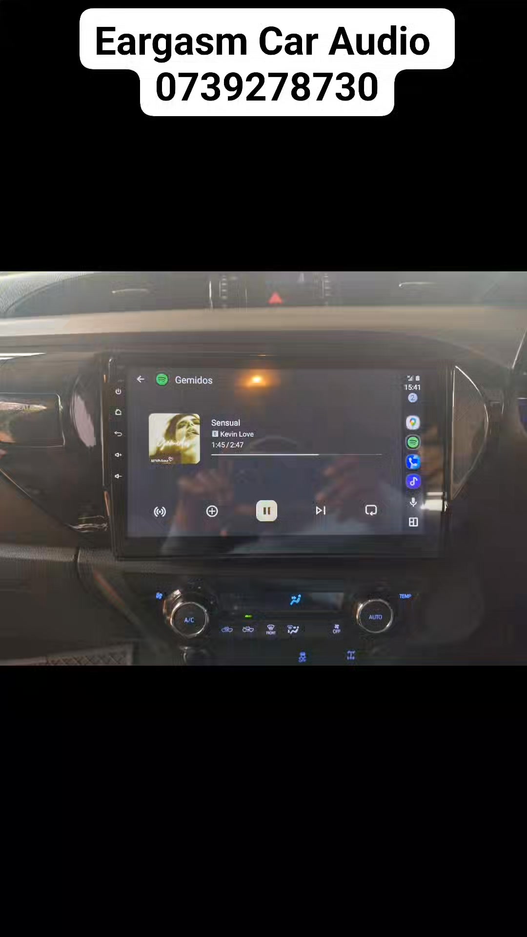 Description High Spec 4gb + 64gb | Built-in Apple Carplay (Wireless and ...