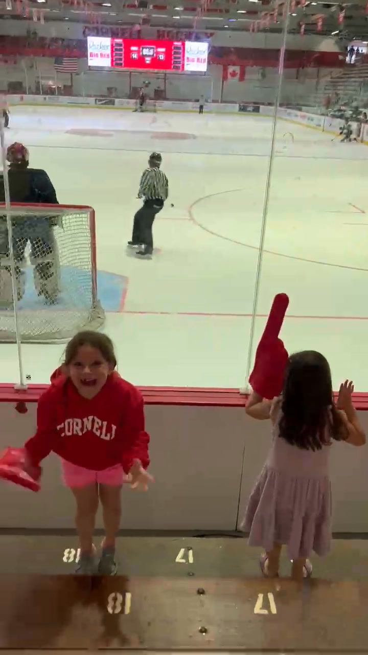 This weekend I'll travel back to Cornell for our annual charity game ...