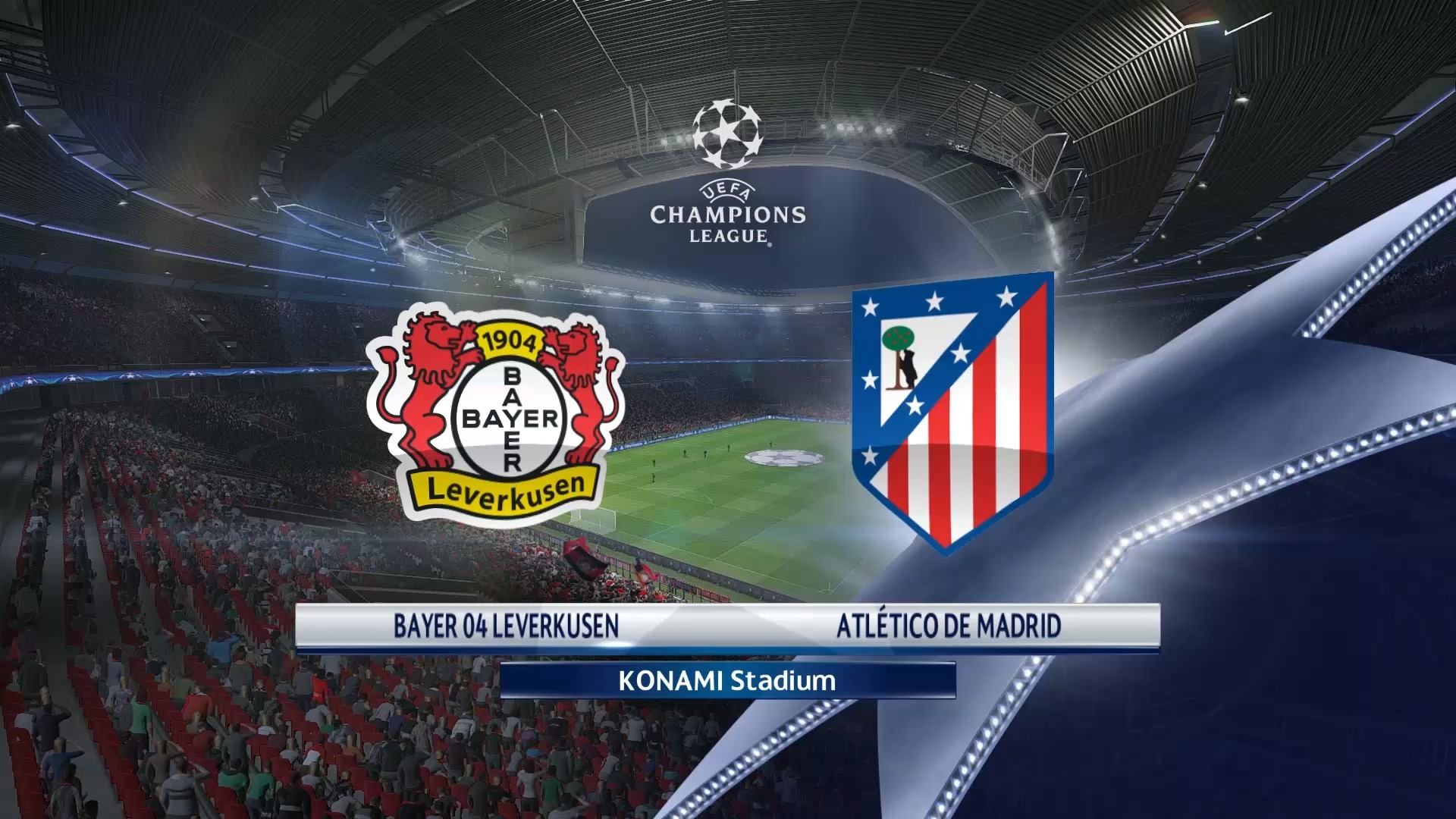 Bayer 04 Leverkusen v Atlético de Madrid in the #UCL Round of 16