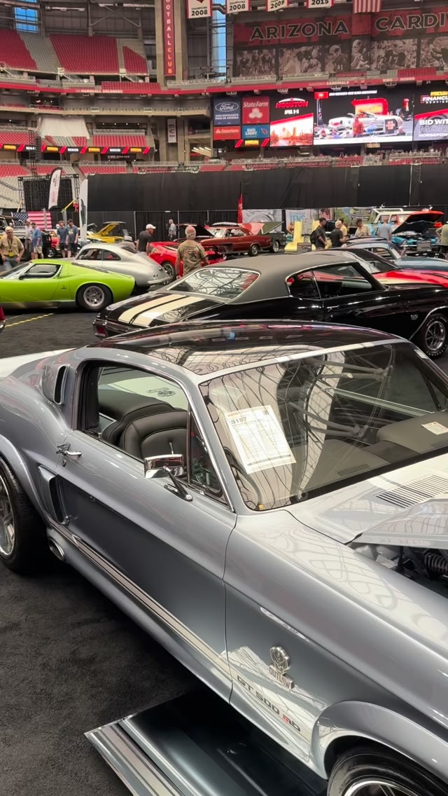 Mustang Brothers' outlaw series vin#001 show car