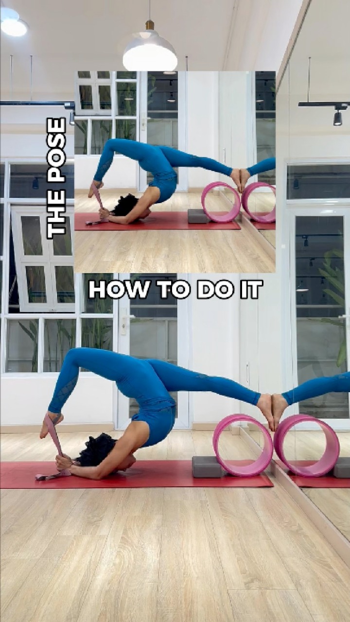 HOW TO DO IT… THE POSE #ennergy #mobility #Christmas #posechallenge # ...