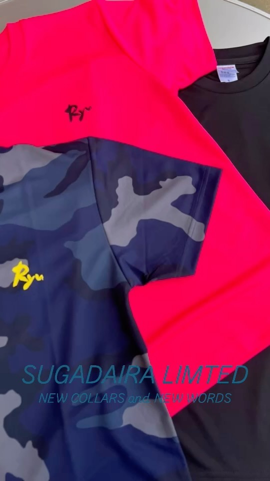 4D RYU tee FOUR DOTS