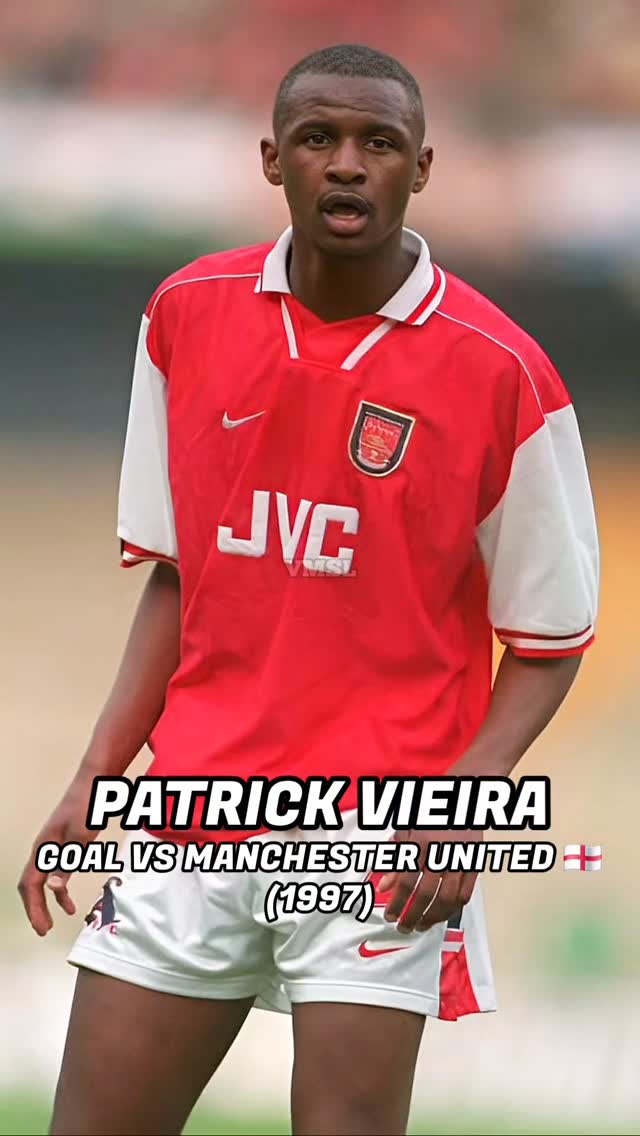 PATRICK VIEIRA 🇫🇷 – GOAL VS MANCHESTER UNITED