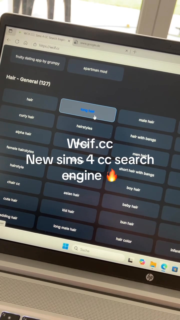 Check out the new Sims 4 CC Search Engine! 👀 #TheSims4 #sims4 #sims4cc ...