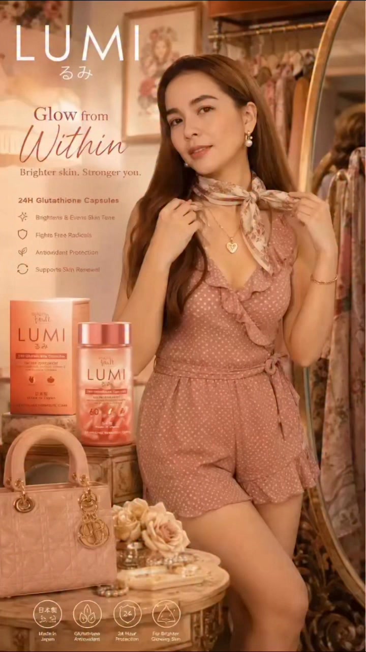 lumi 24 glutathione ✨ Glow starts from within. ✨, Meet 24H Capsules PURCELL L-Glutathione Vitamin Boosting