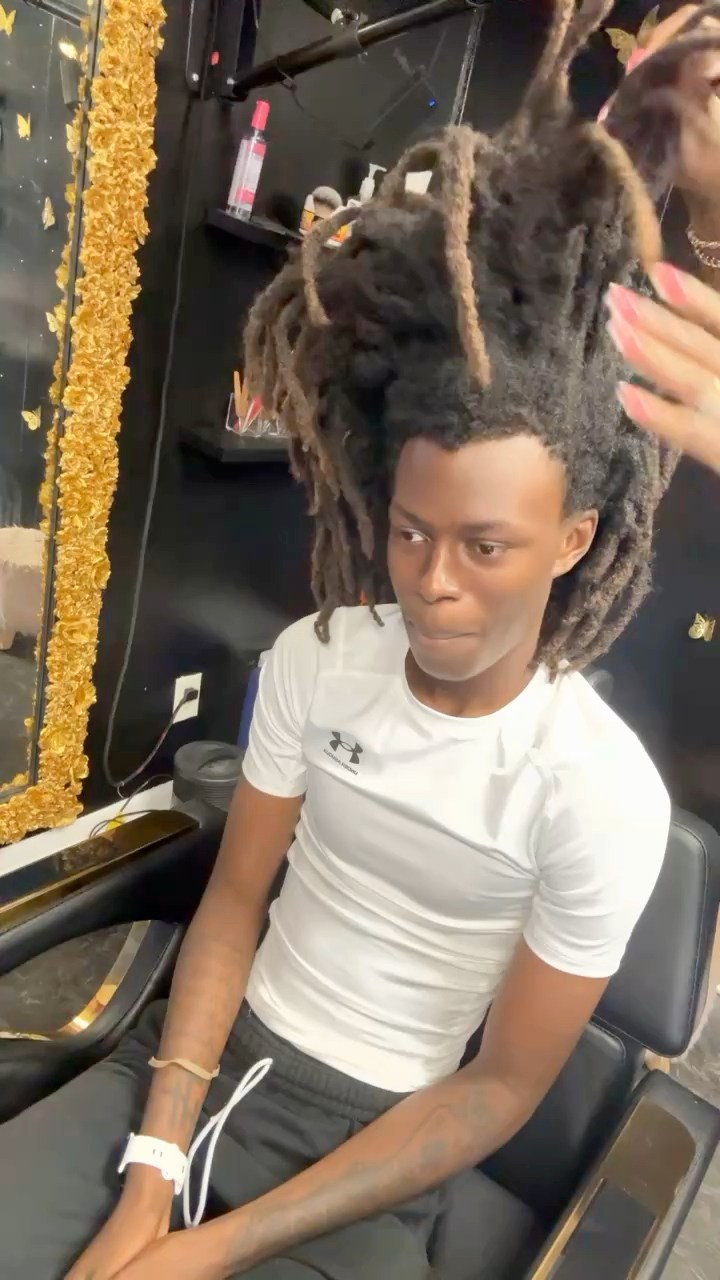Come do hair with me it’s a fl thing 😮‍💨 #fyp #foryou #wicks #globs ...
