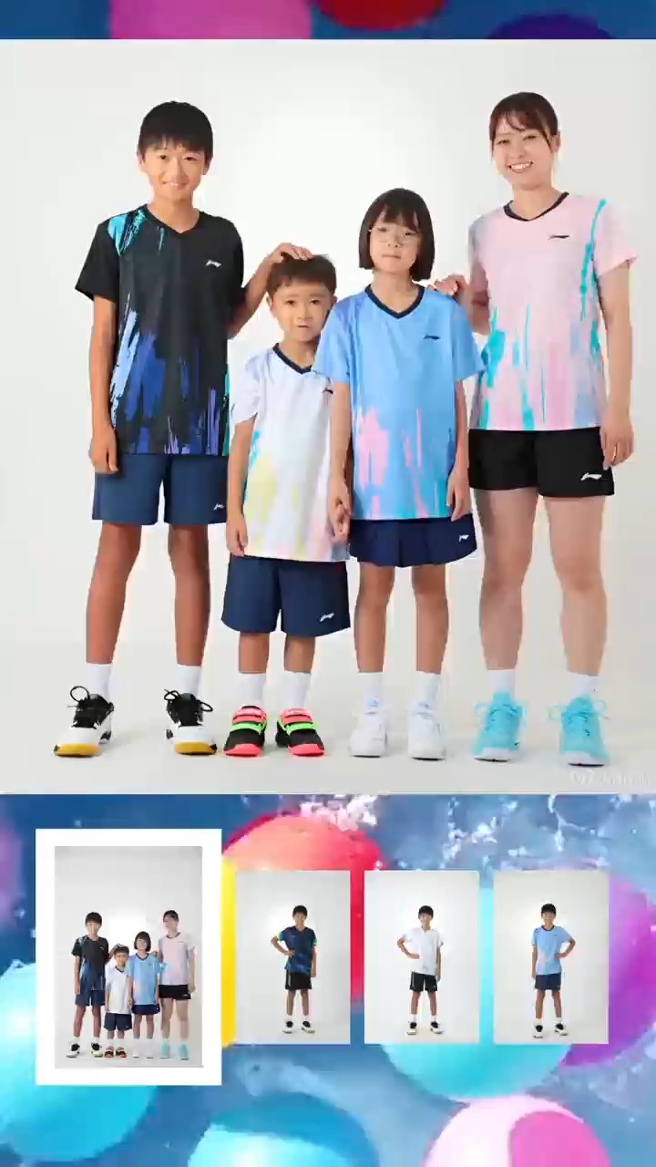 2026年 Li-Ning 新製品ウェア/ちょっとだけご紹介！ vol.8】 来期