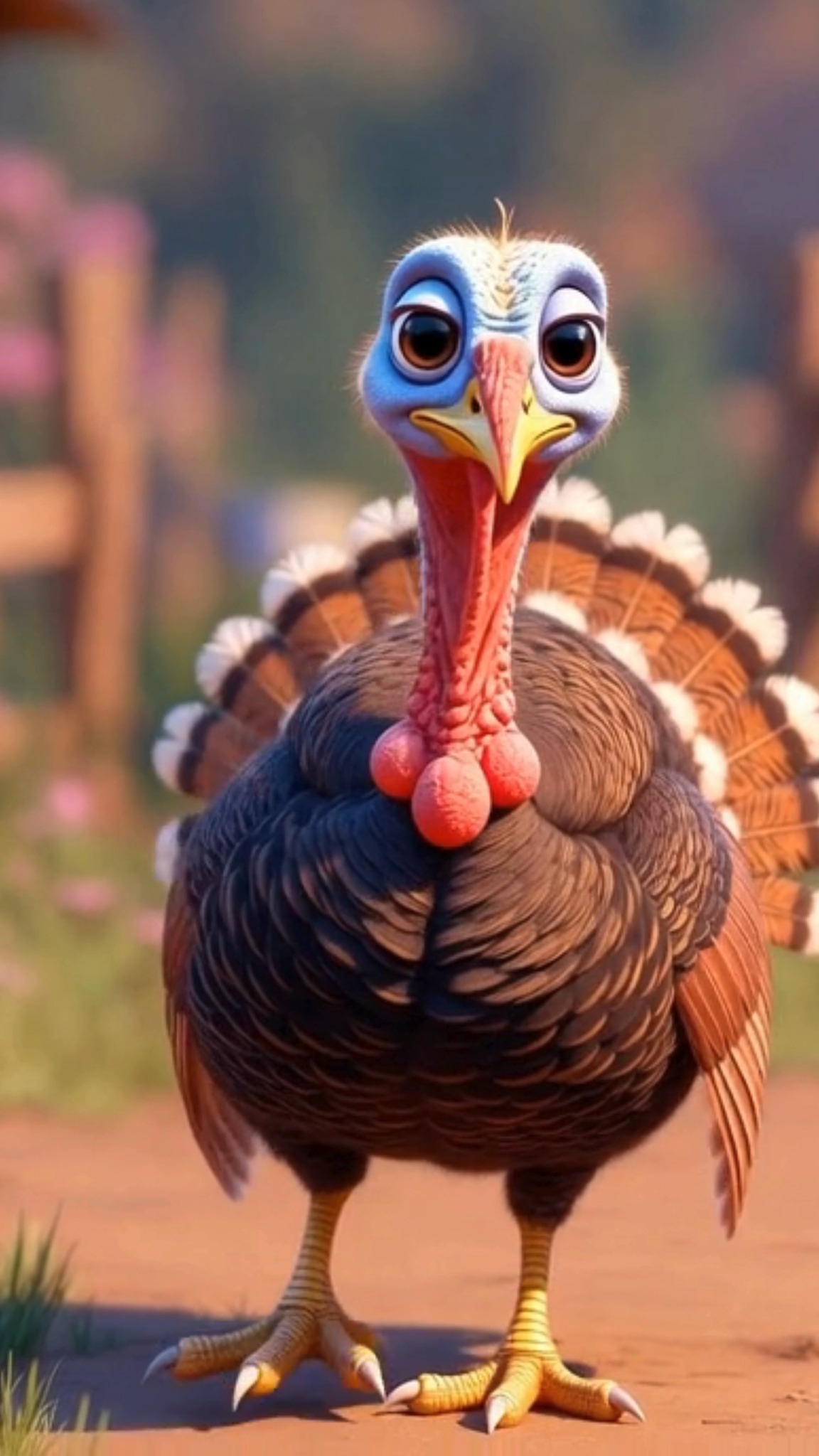 🦃 Turkey | Farm Animals Fun turkey facts for kids. #Turkey #FarmAnimals ...