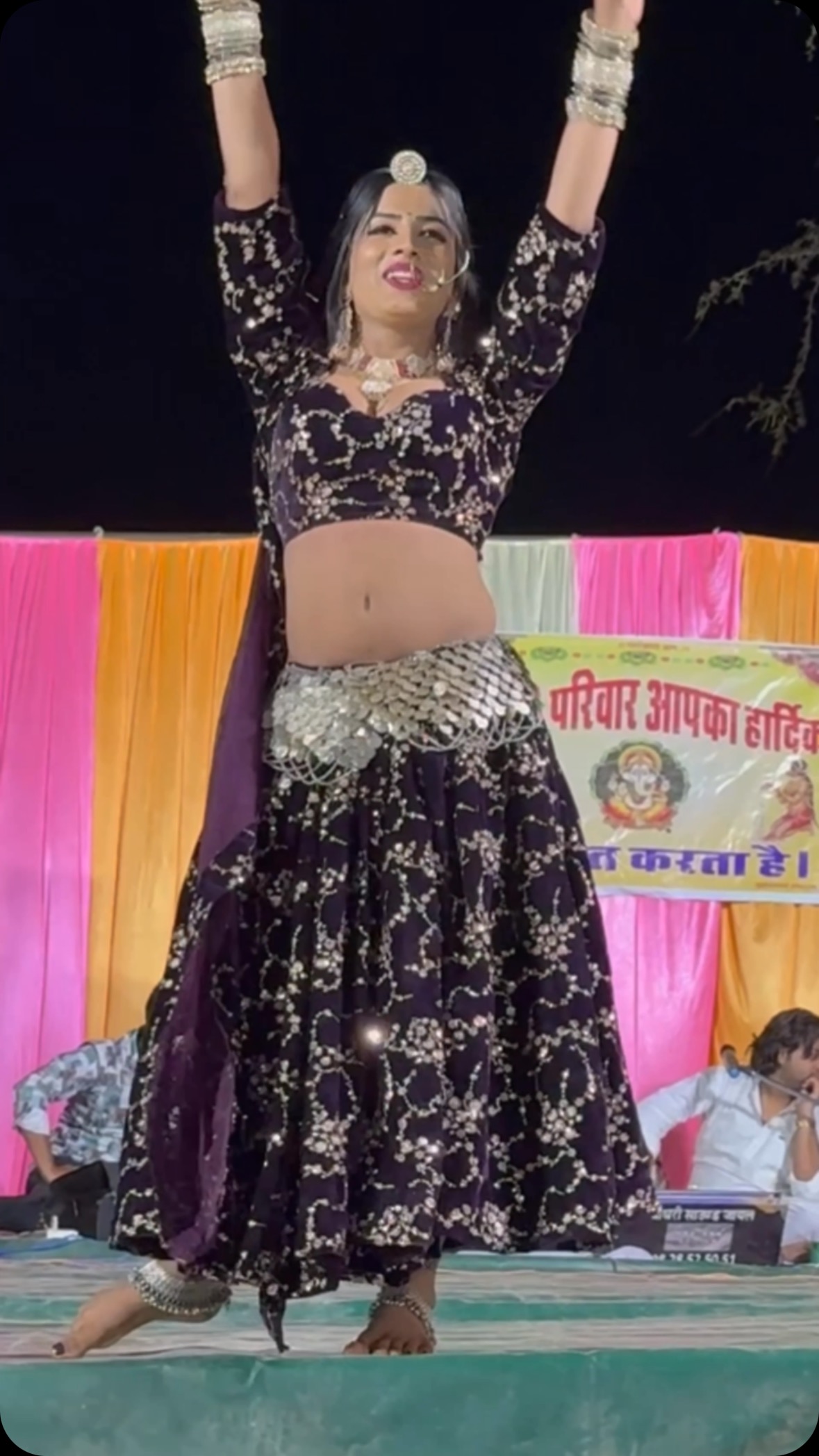 Dancer Anu Rangili