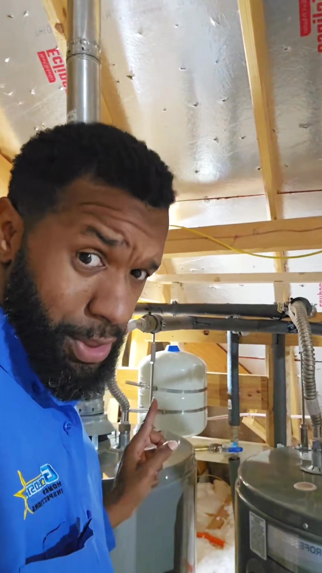 I Rarely See This #inspector #homeinspector #homeinspectionexperts # ...