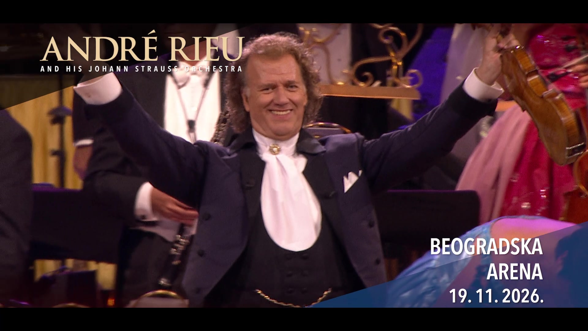 ️André Rieu & Johann Strauss Orchestra 📍Beogradska Arena | 19.11.2026 ...