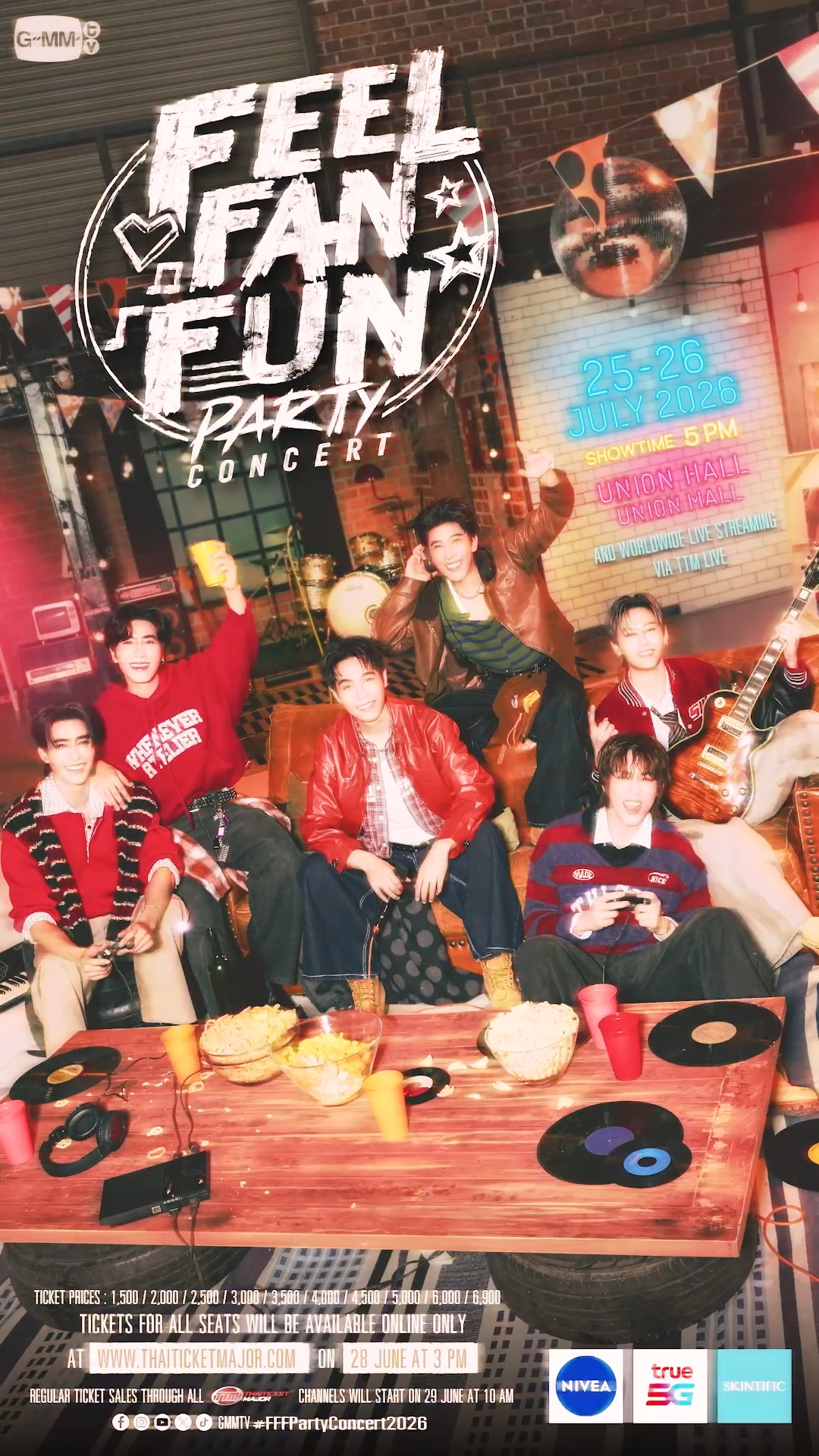 SEE YOU TOMORROW 'FEEL FAN FUN PARTY CONCERT' #FFFPartyConcert2026