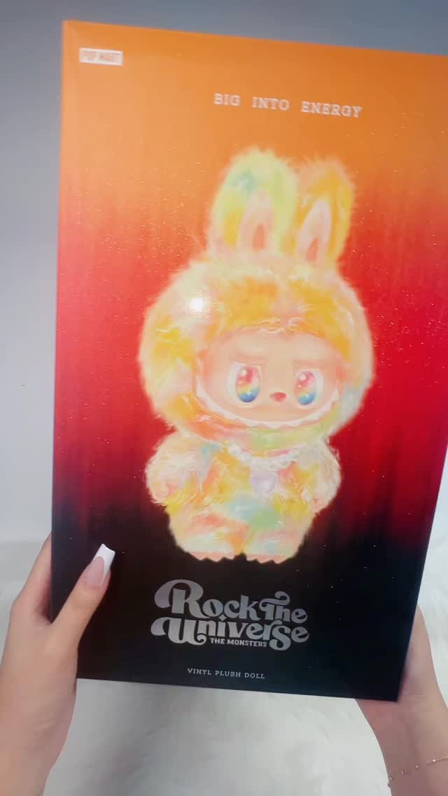 NEW POPMART ITEM The Monster Labubu Rock The Universe COMING SOON