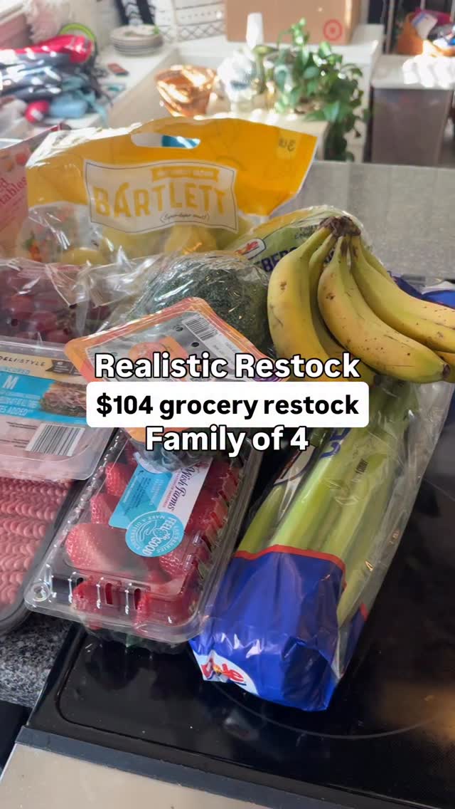 Comment RESTOCK for my small kitchen organization tools & realistic ...