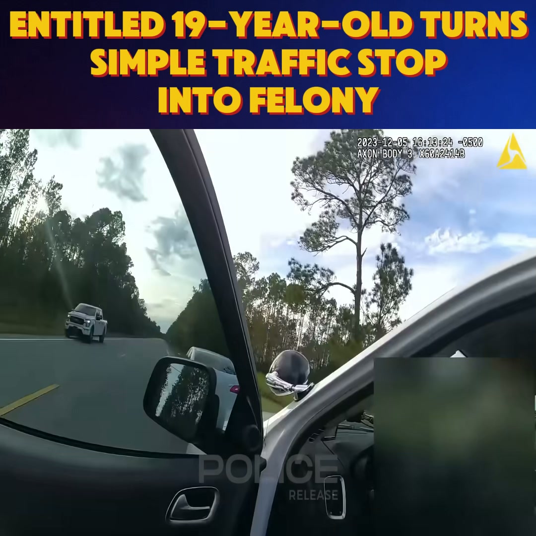 Simple Traffic Stop Turns Into Explosive Revelations #cop #bodycam