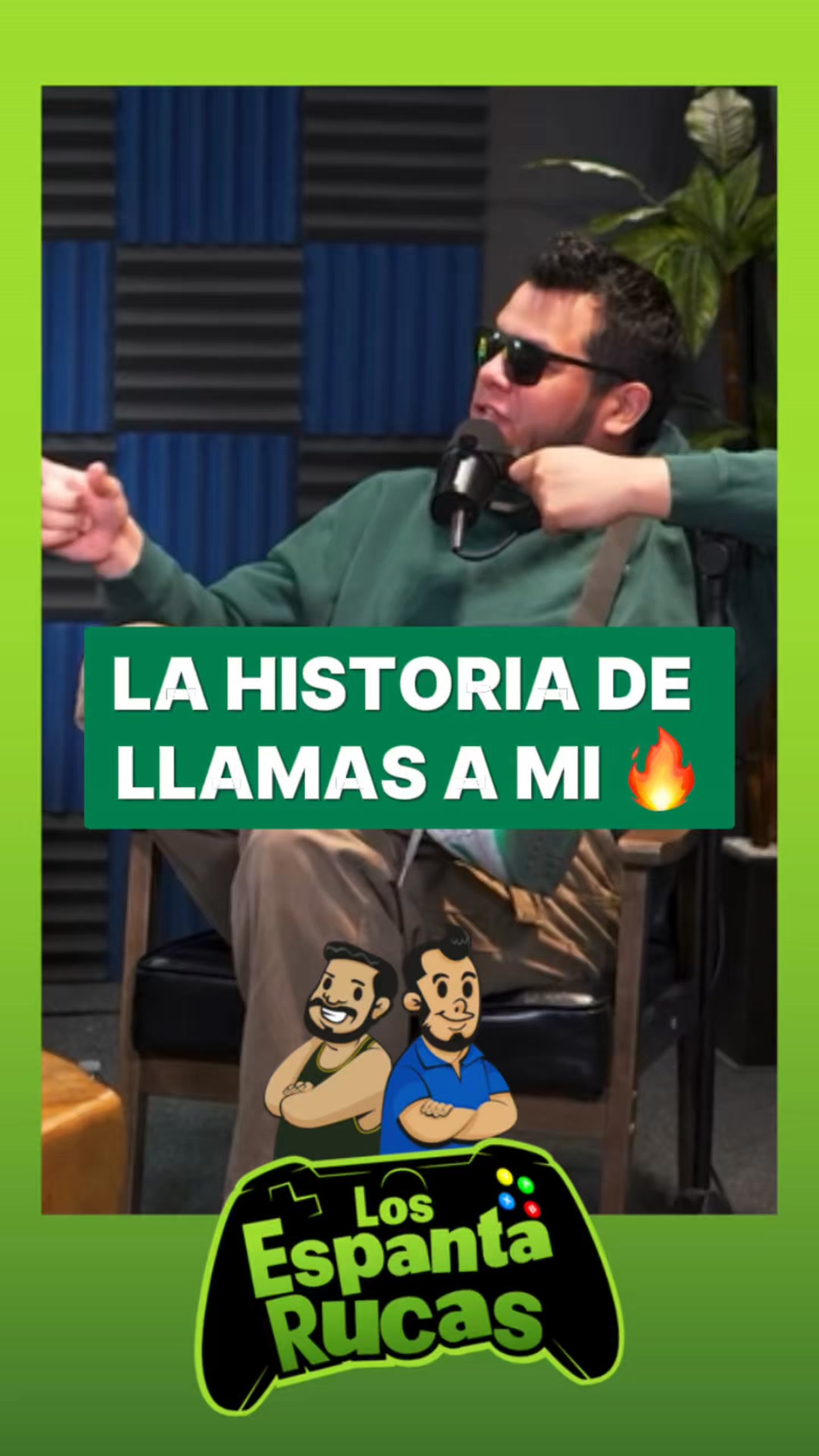 El famoso llamas a mi #humor #comedia #espantarucas #clipspodcast | Los ...