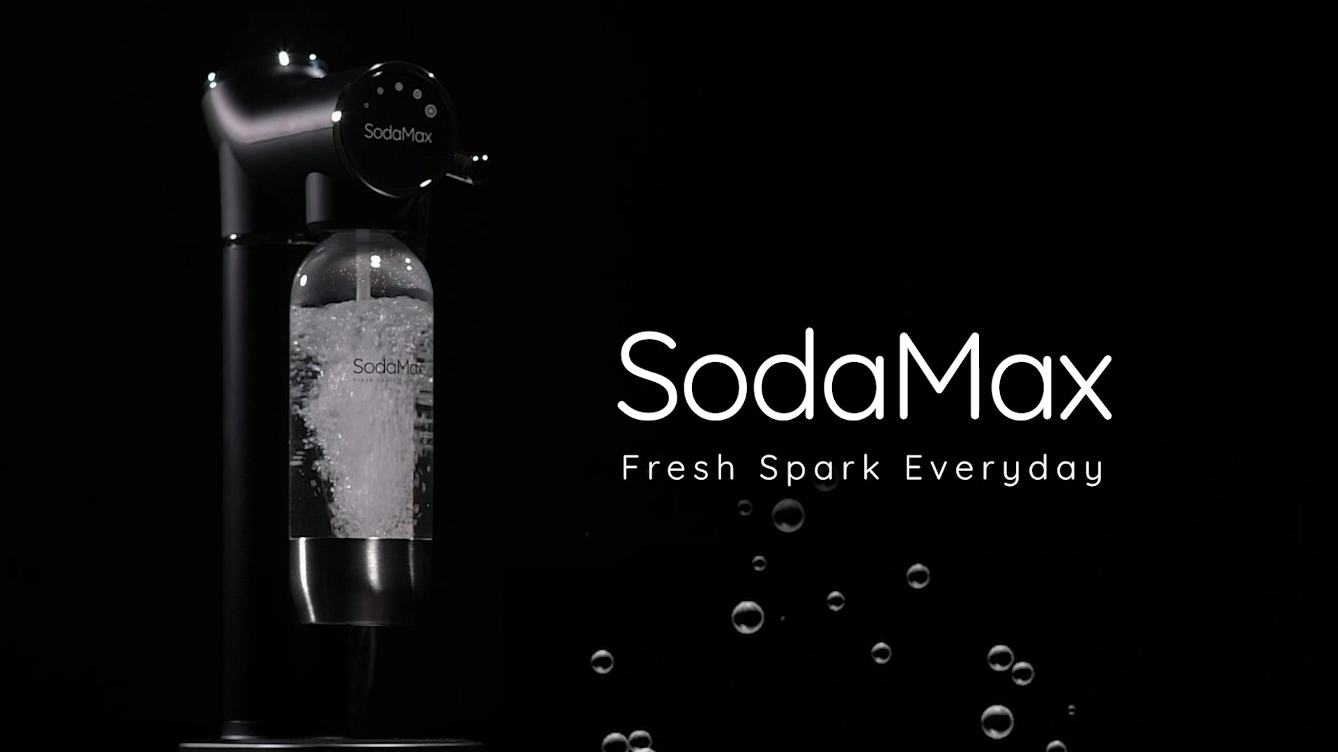 ✨ Fresh Spark Everyday with SodaMax ✨, Turn ordinary water into pure sparkling perfection — effortlessly, elegantly, and sustainably., The SodaMax Home Soda Maker adds a touch of sophistication to
