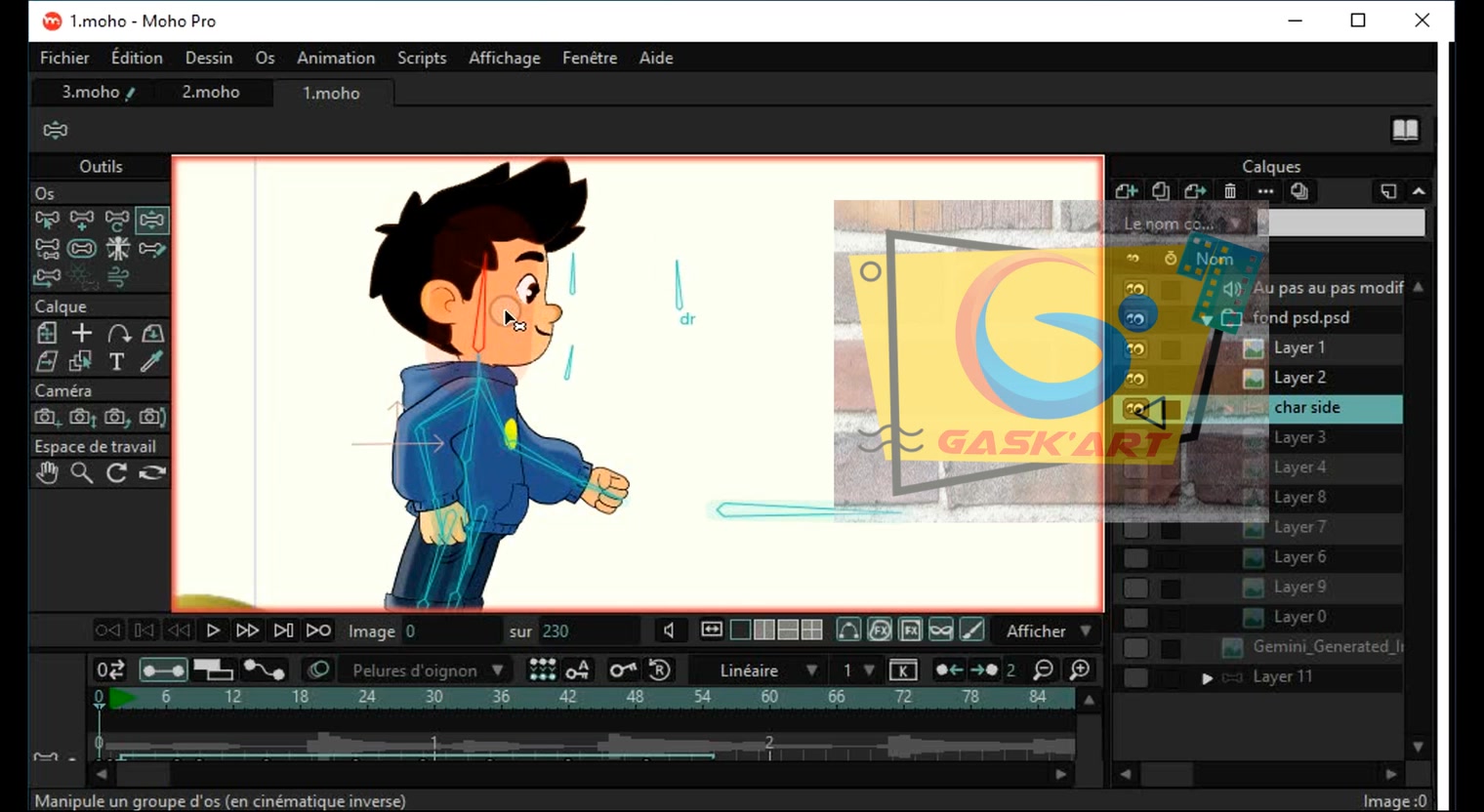 Demo Cartoon animation 2D #cartoon #Madagascar #animation2D # ...