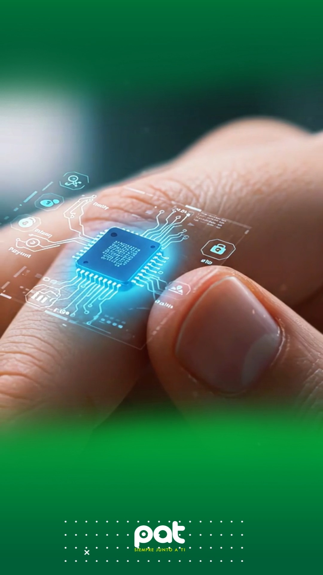 En la actualidad, la instalación de microchips en humanos ya no es ...