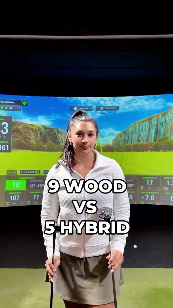 9-wood vs 5-hybrid — speed, spin, and what actually matters. Which