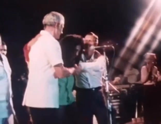 ONE LOVE PEACE CONCERT April 22nd, 1978: During the One Love Peace