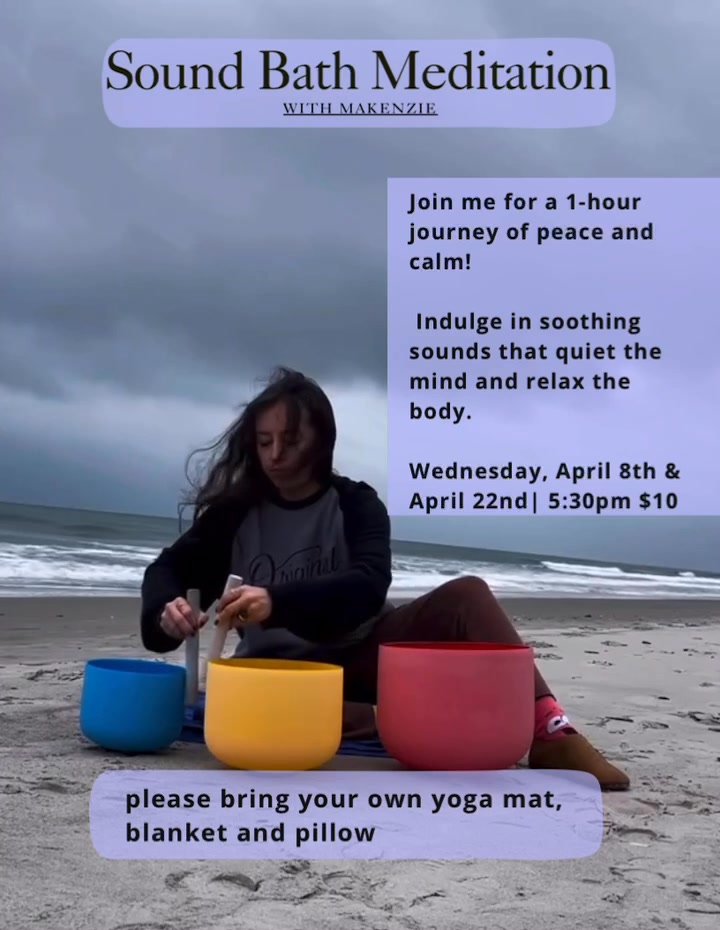 Sound Bath Meditation with Yvonne Stull