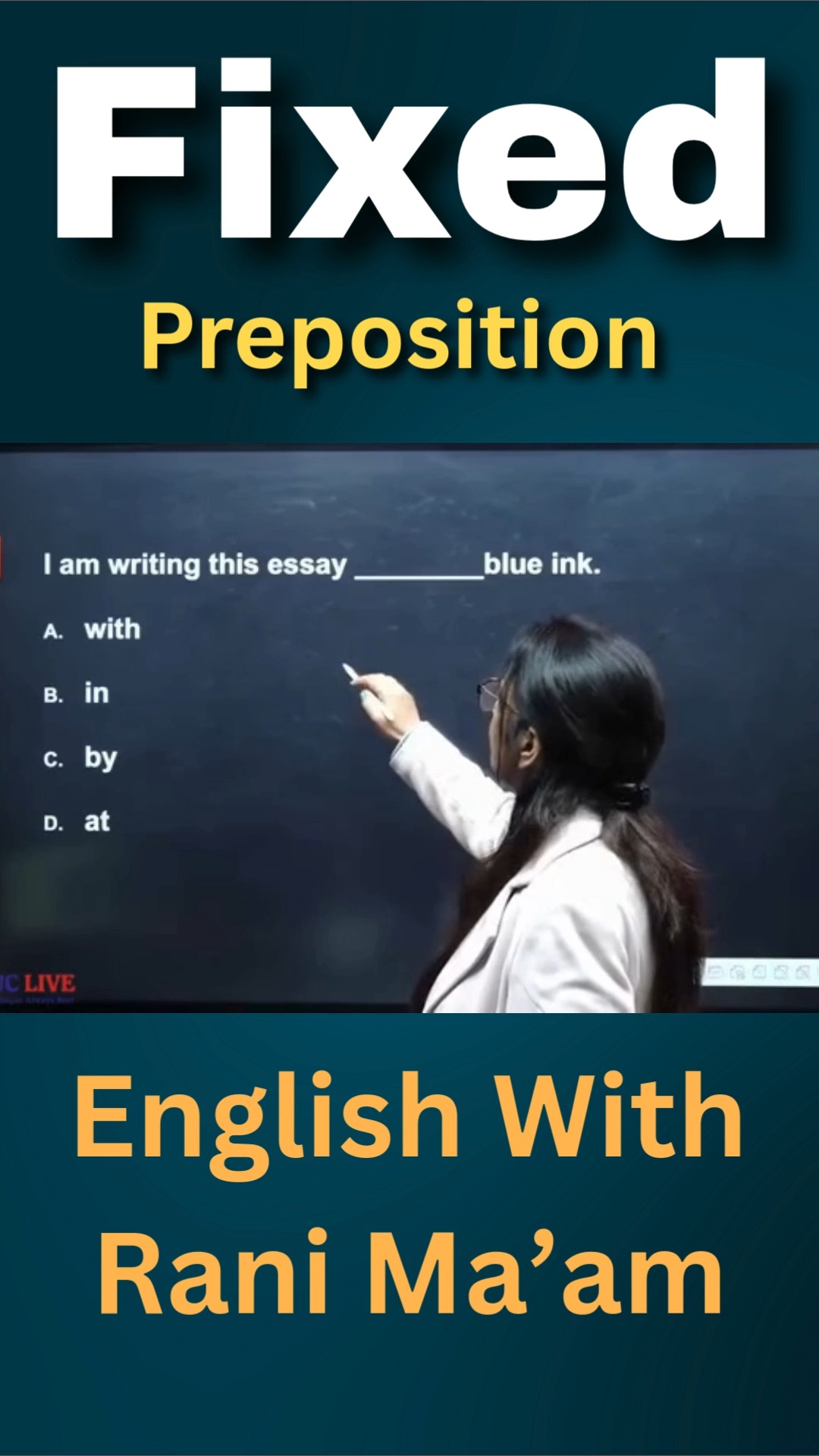 Important Rule | English With Rani ma'am #grammar #englishgrammar # ...