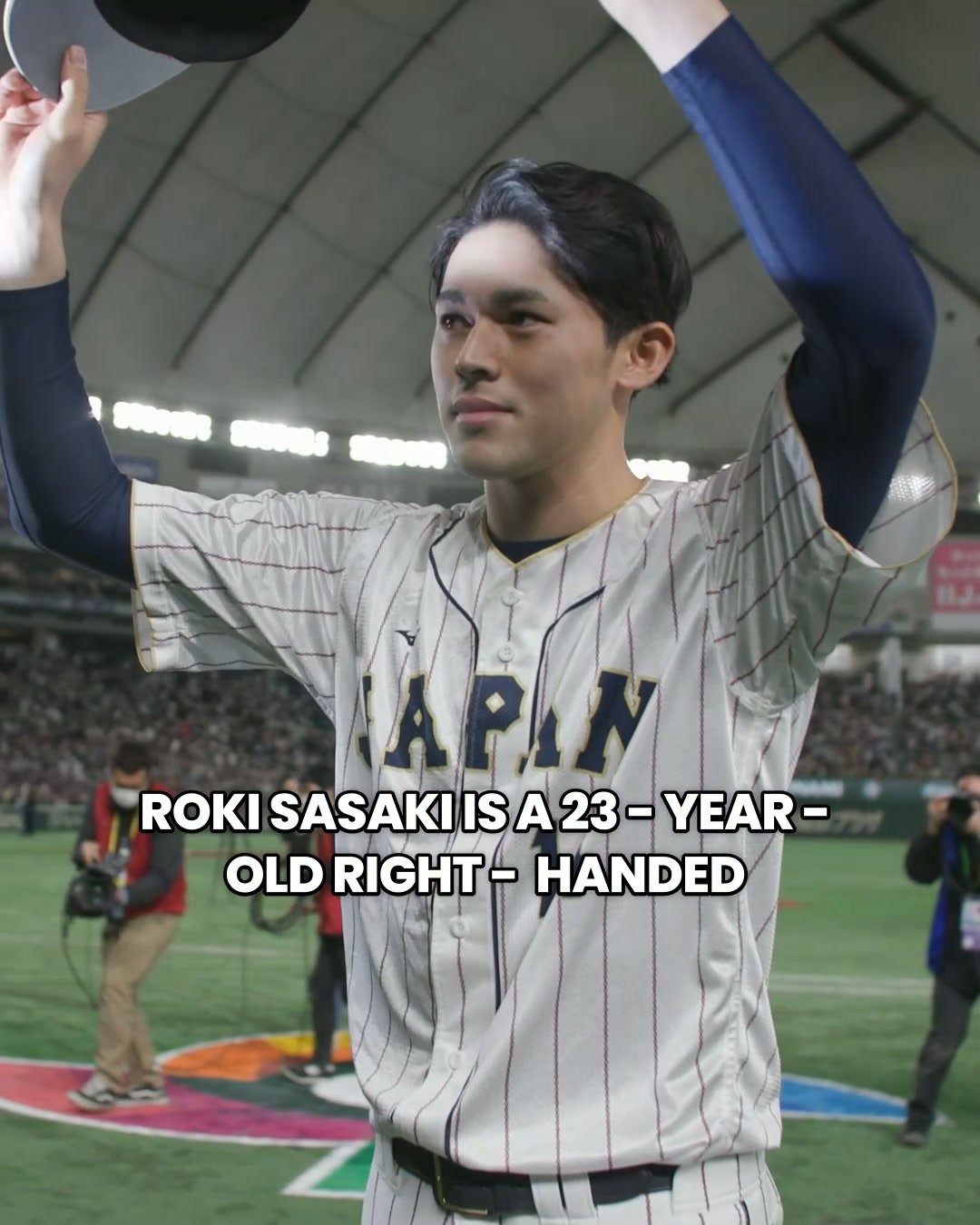 Roki Sasaki 佐々木朗希 is the latest Japanese phenom to join the