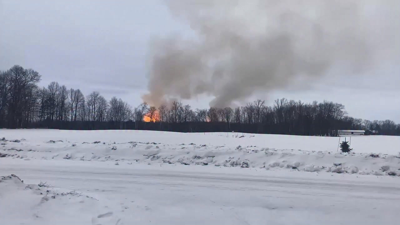This vantage point of the Willow River explosion spells out how loud it ...