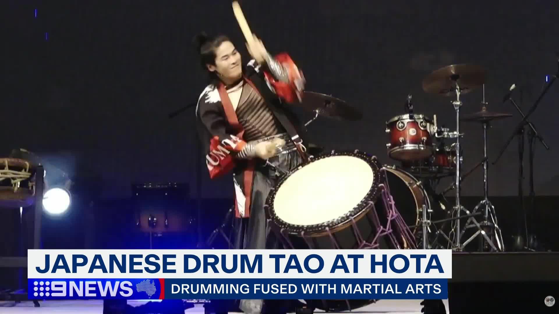 Japan's famed Drum Tao is returning to HOTA after a sell-out world
