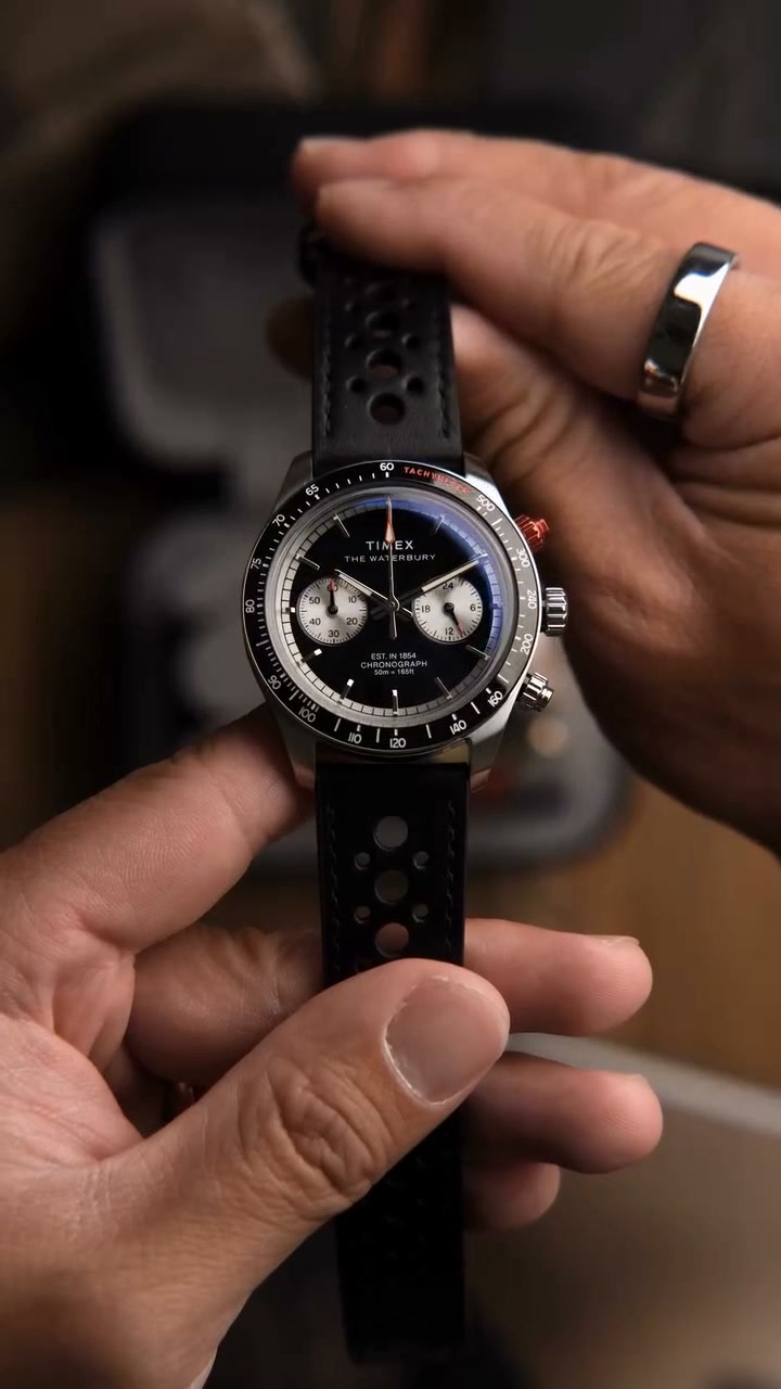 Timex - The Allied Chrono from our #timexarchive has a reversible
