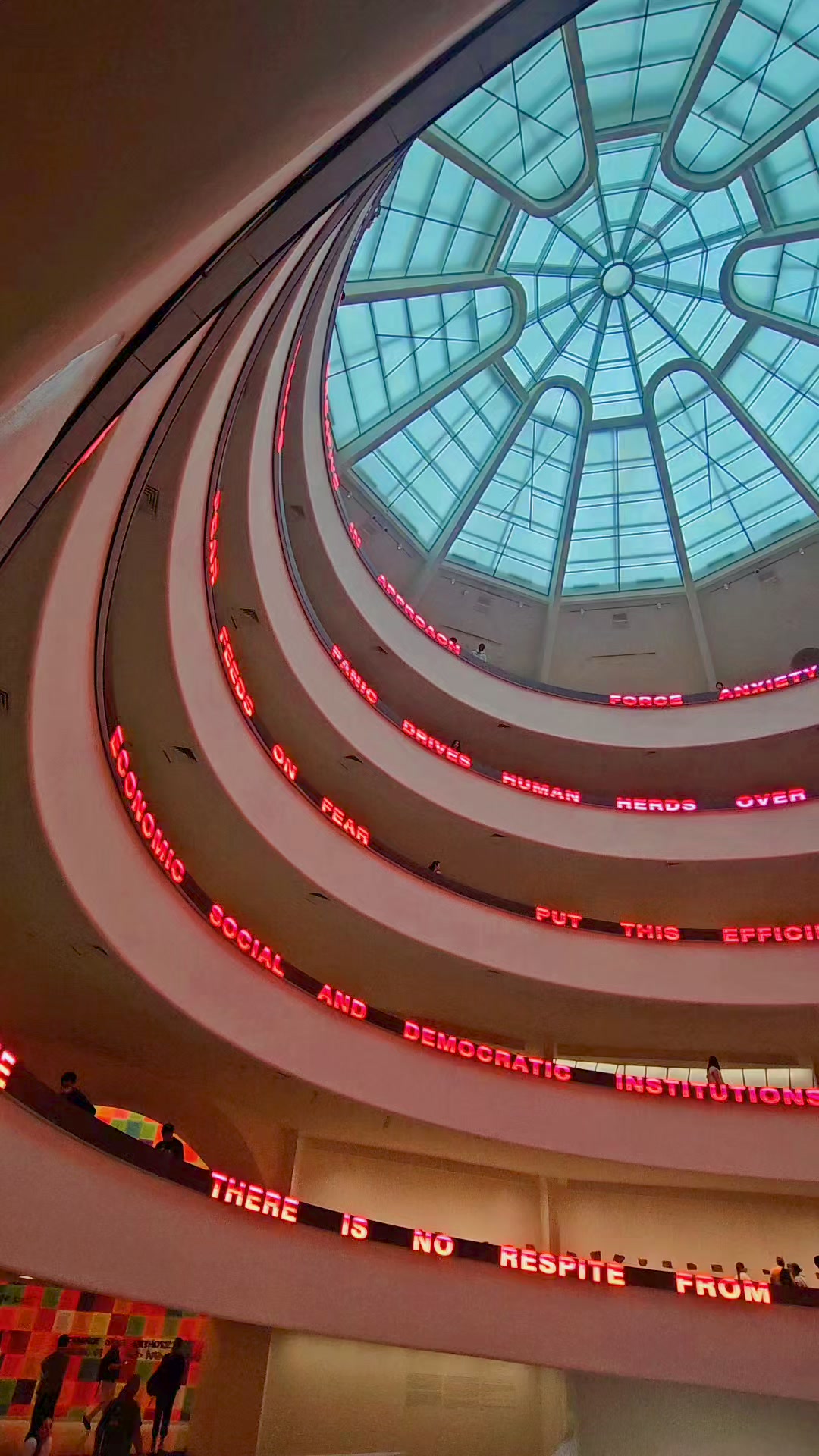 Jenny Holzer's 'Truisms' in Times Square