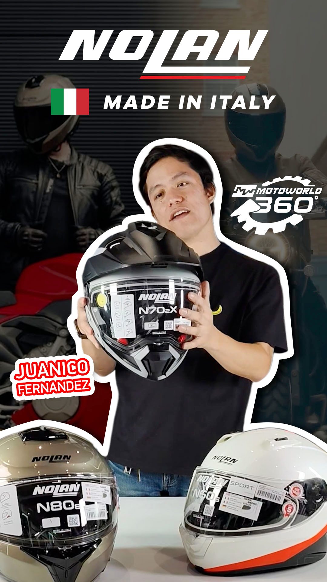 nolan helmet dealer in philippines N120-1 MOTORCYCLE MODULAR  Motoworld  **Nolan N120-1 now in