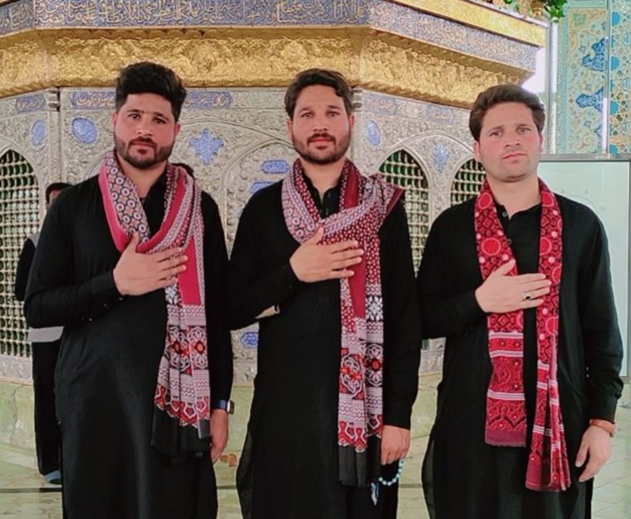 دین سوکھا تے نیں کلمہ گوہ بچ گیا #Walayat Ali Sayed adda party #foryouシ ...