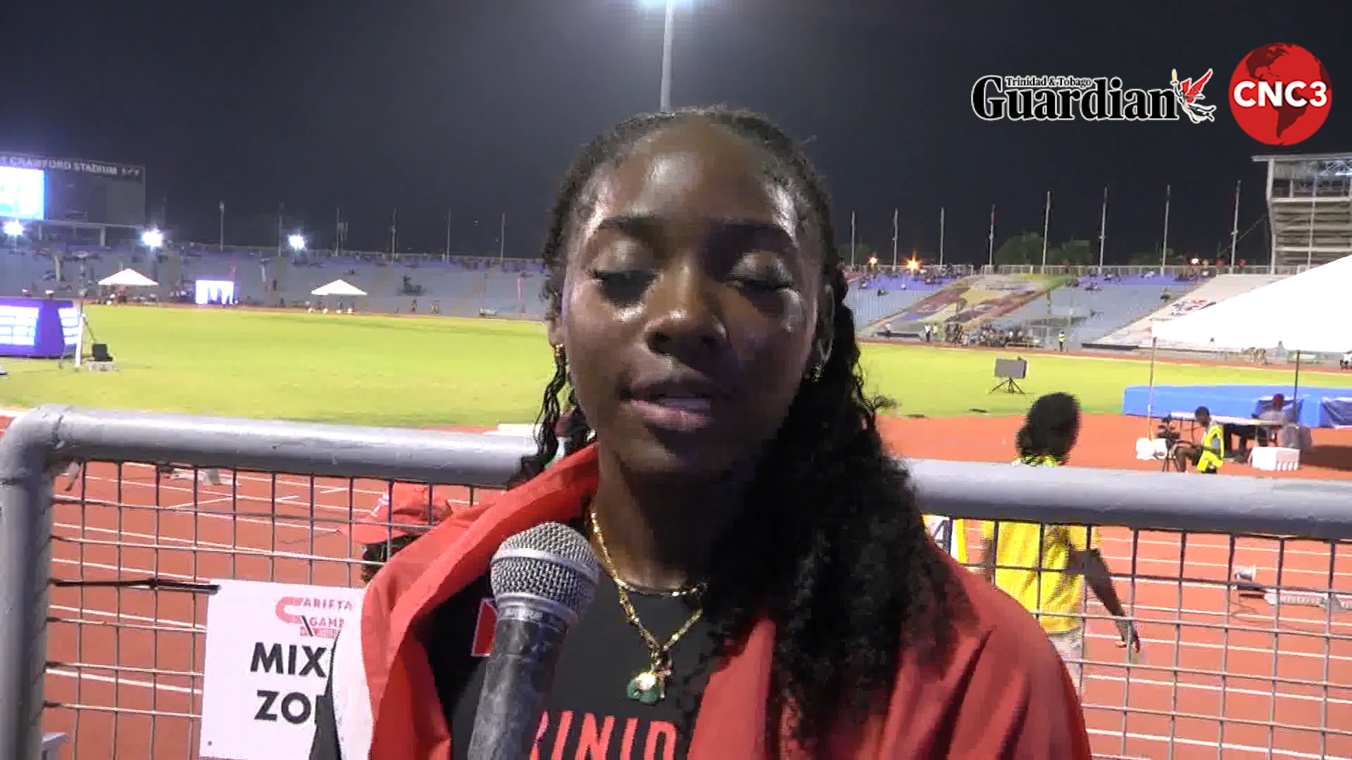 Tenique Vincent brings more glory to the Vincent household, winning ...