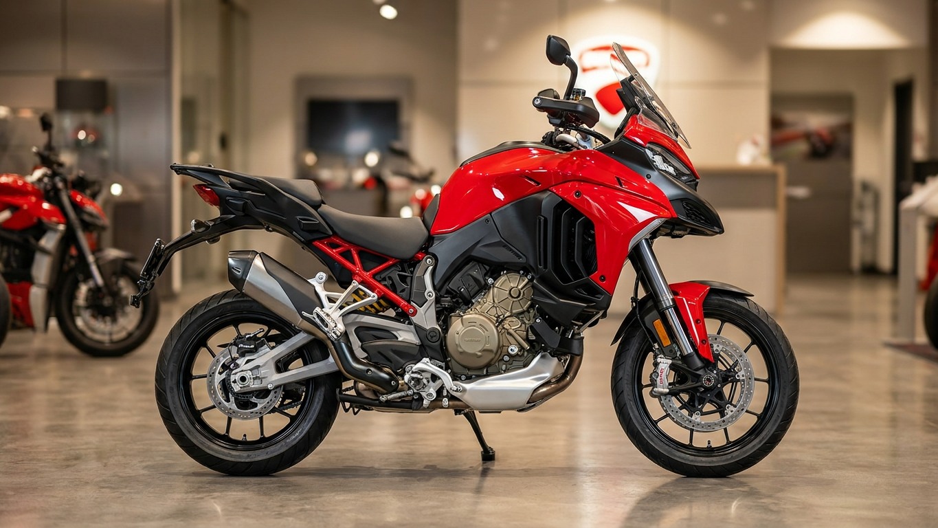Rule all roads Get ready to discover the fourth Multistrada