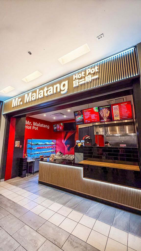 Mr. Malatang Hot Pot is now open on Level Two, Phase III near T&T